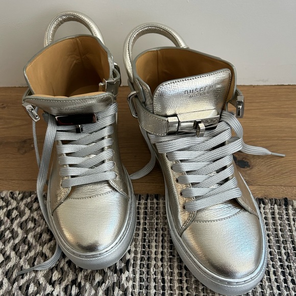 Buscemi Shoes - BUSCEMI Women’s Alce High-Top Sneakers